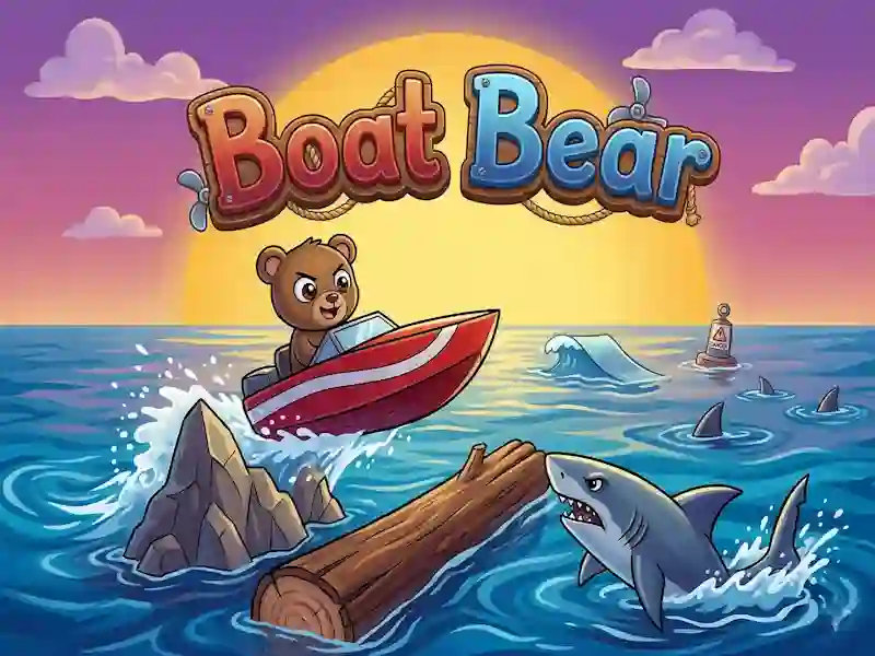 Trò chơi Boat Bear trực tuyến