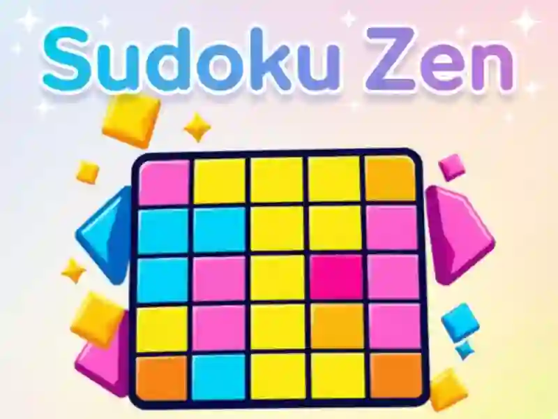Trò chơi Thiền Sudoku trực tuyến