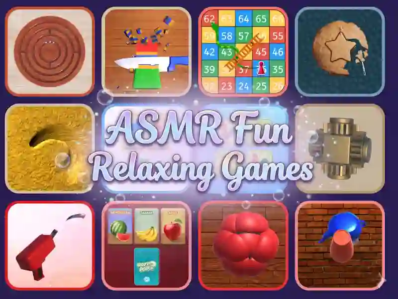 Trò chơi ASMR Fun Relaxing Games trực tuyến