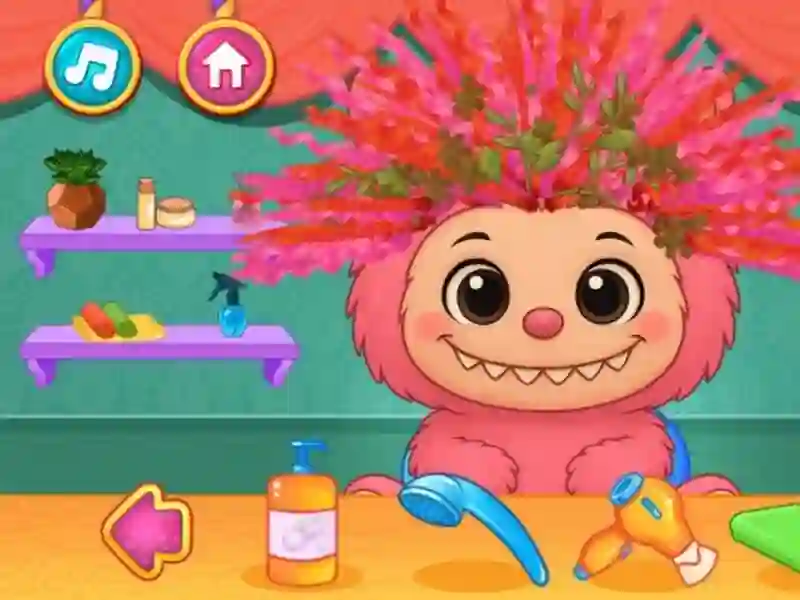 Trò chơi Salon Tóc Labubu trực tuyến