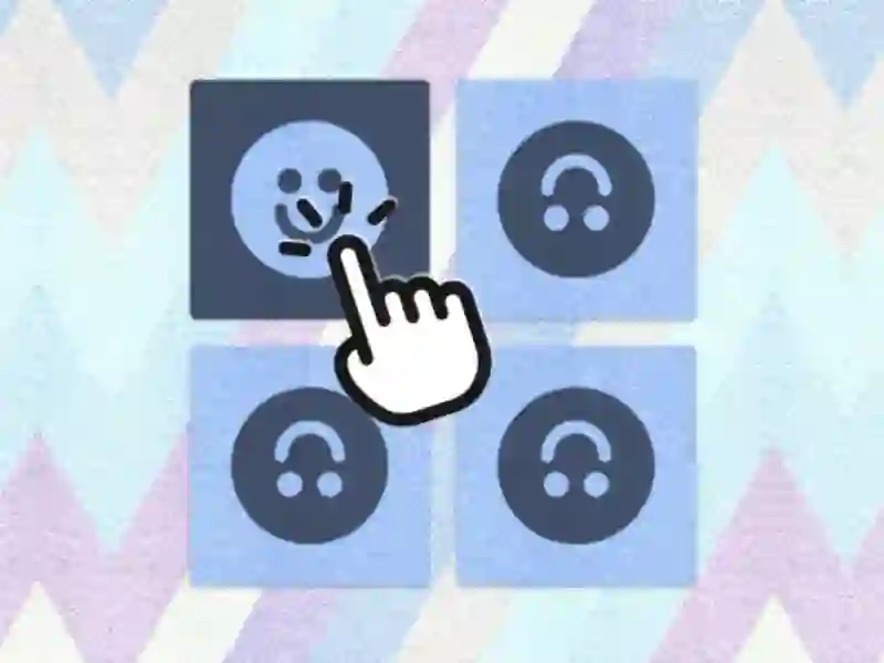 Trò chơi 321 chọn khác nhau trực tuyến