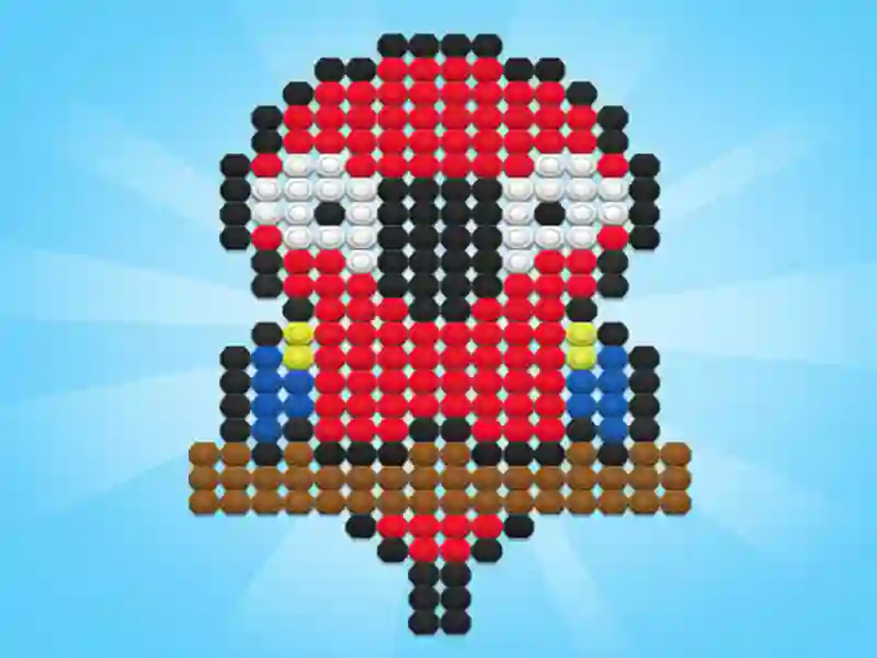 Trò chơi Câu đố về đai ốc & bu lông màu trực tuyến