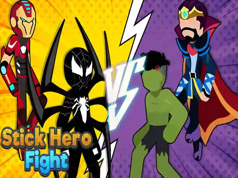 Trò chơi Stick Hero Fight trực tuyến