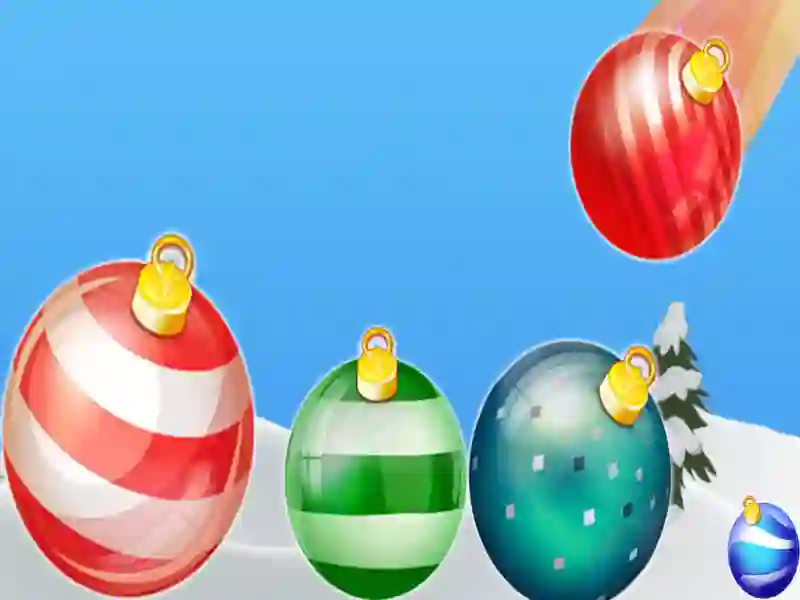 Trò chơi Câu đố bóng hợp nhất năm mới! trực tuyến