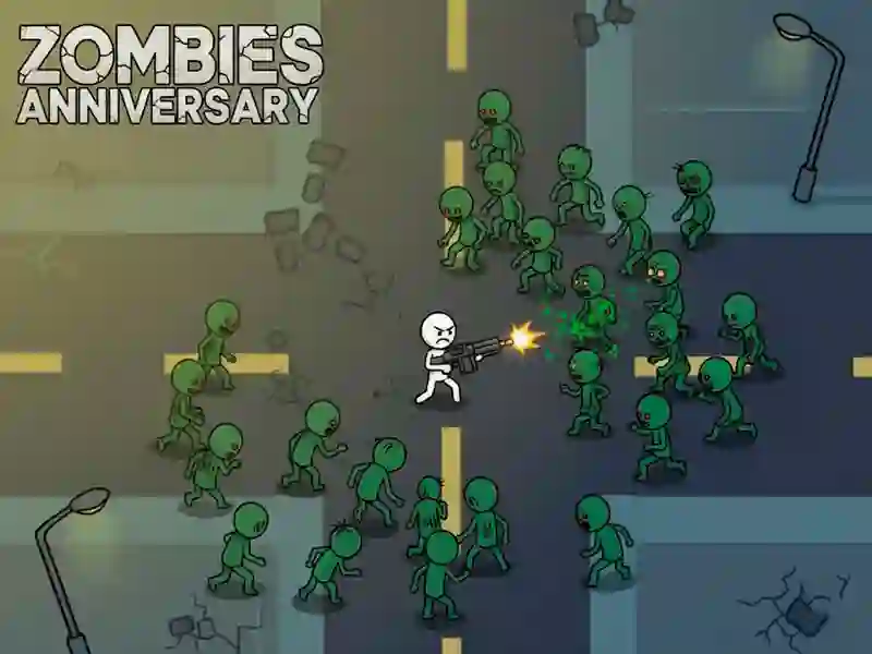 Trò chơi Lễ kỷ niệm Zombie trực tuyến