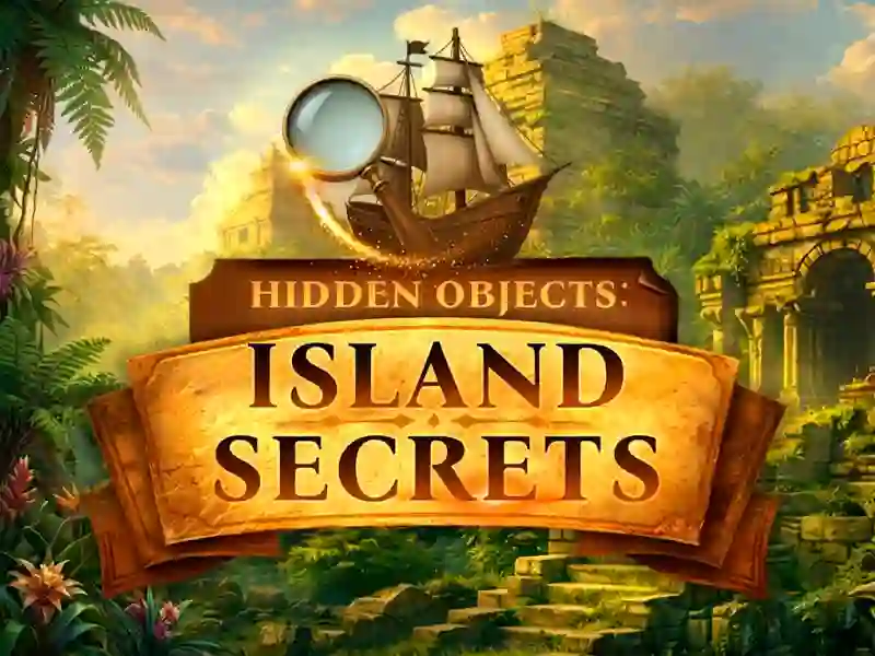 Trò chơi Hidden Objects Island Secrets trực tuyến