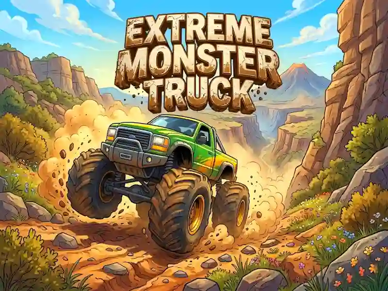 Trò chơi Extreme Monster Truck trực tuyến