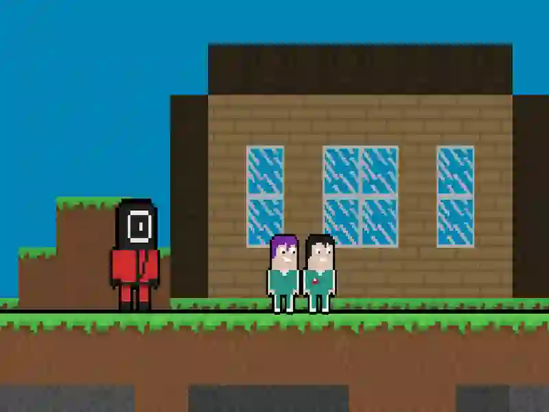 Trò chơi Escid Escape nhưng Blockworld trực tuyến