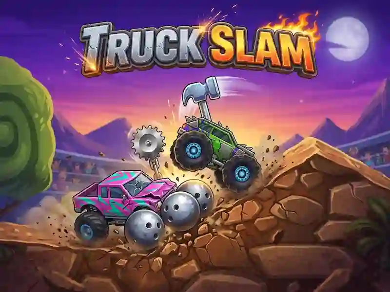 Trò chơi Truck Slam trực tuyến
