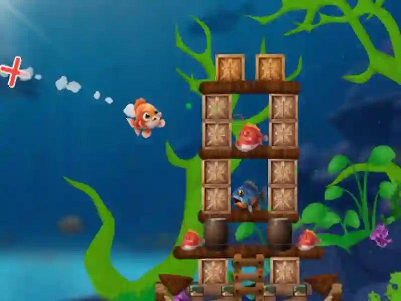 Trò chơi Fin Flinger trực tuyến Trò chơi Fin Flinger trực tuyến