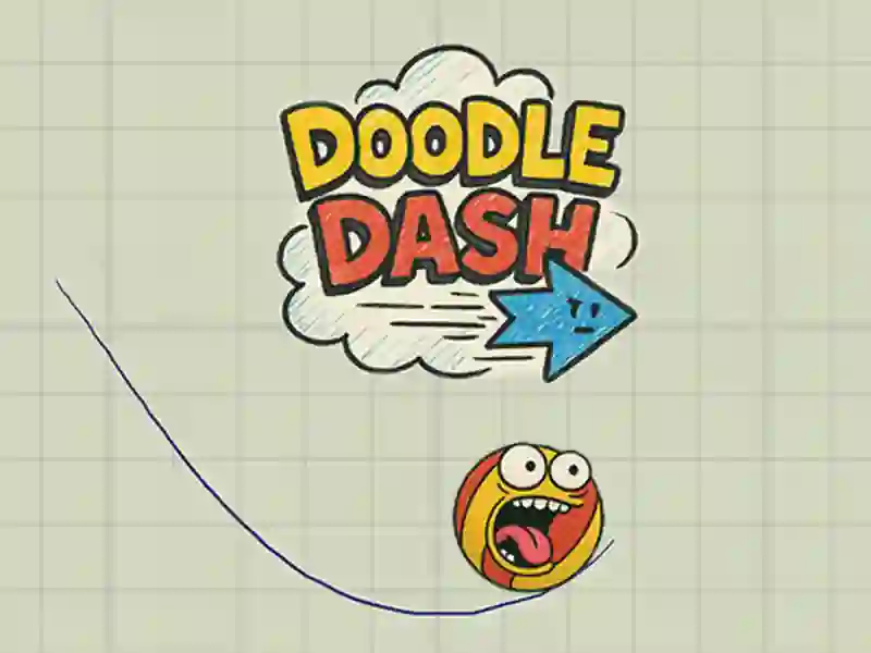 Trò chơi Doodle Dash trực tuyến