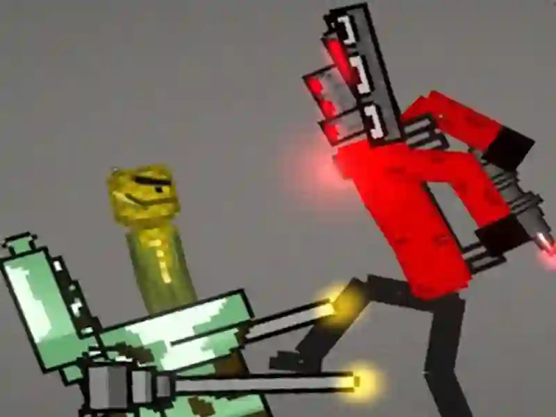 Trò chơi Hộp cát dưa skibidi trực tuyến