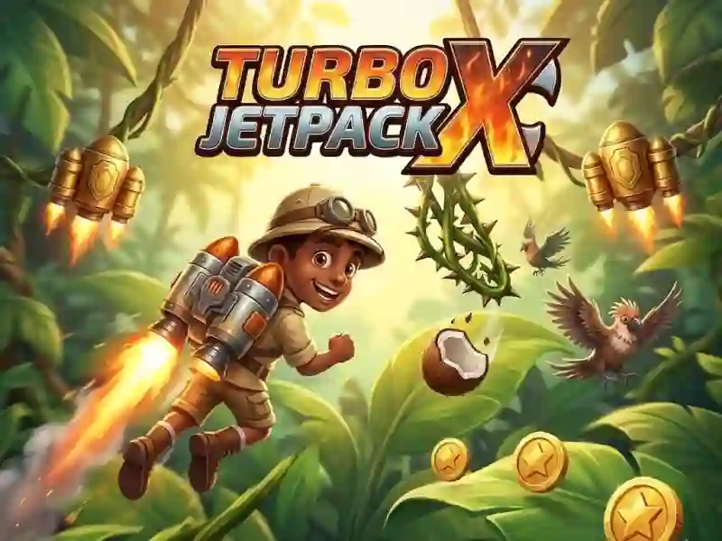 Trò chơi Turbo Jetpack X trực tuyến