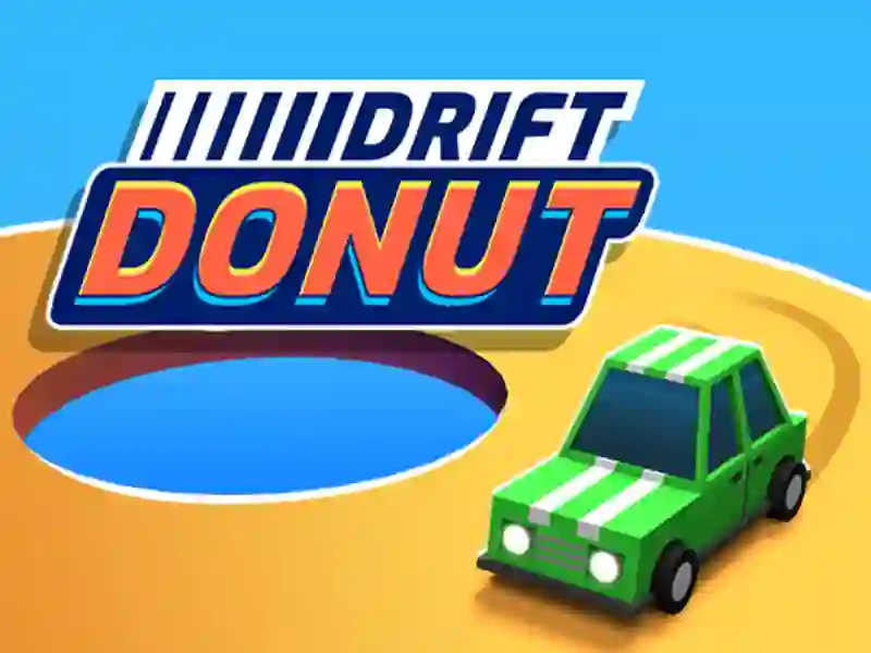 Trò chơi Drift Donut trực tuyến