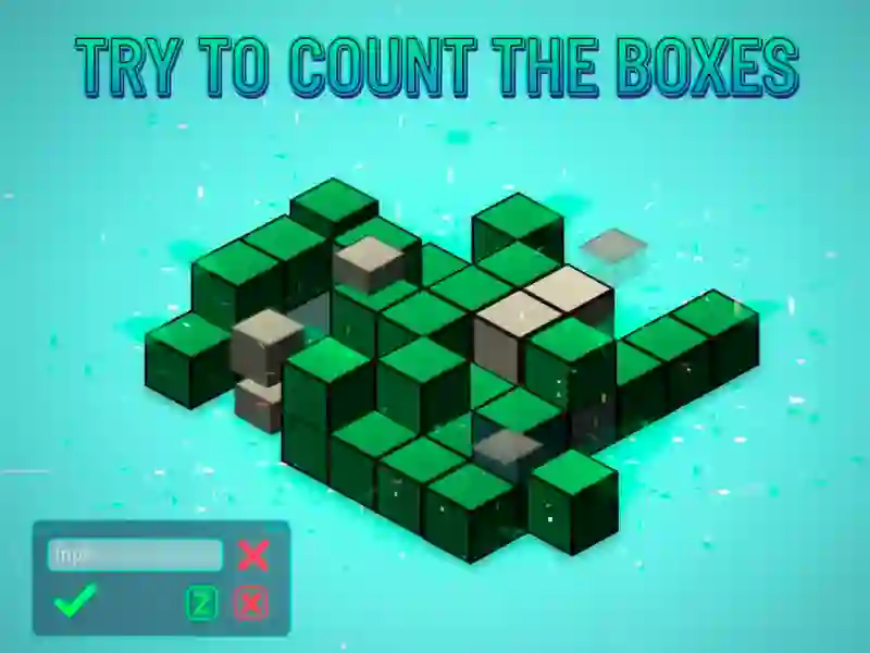 Trò chơi Hãy thử đếm các hộp trực tuyến