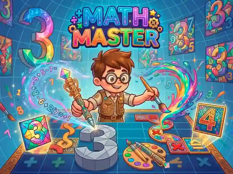 Trò chơi Math Master trực tuyến
