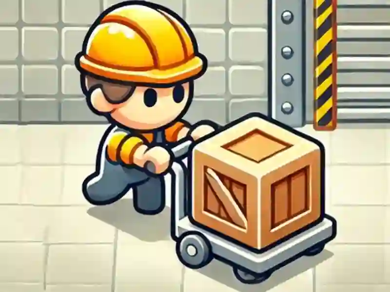 Trò chơi Sokoban p/r trực tuyến