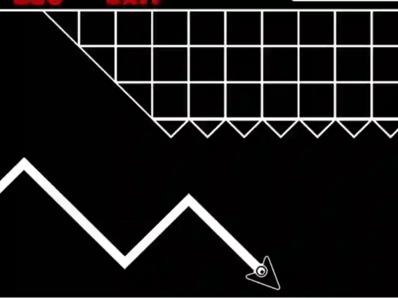 Trò chơi Mũi tên hình học trực tuyến