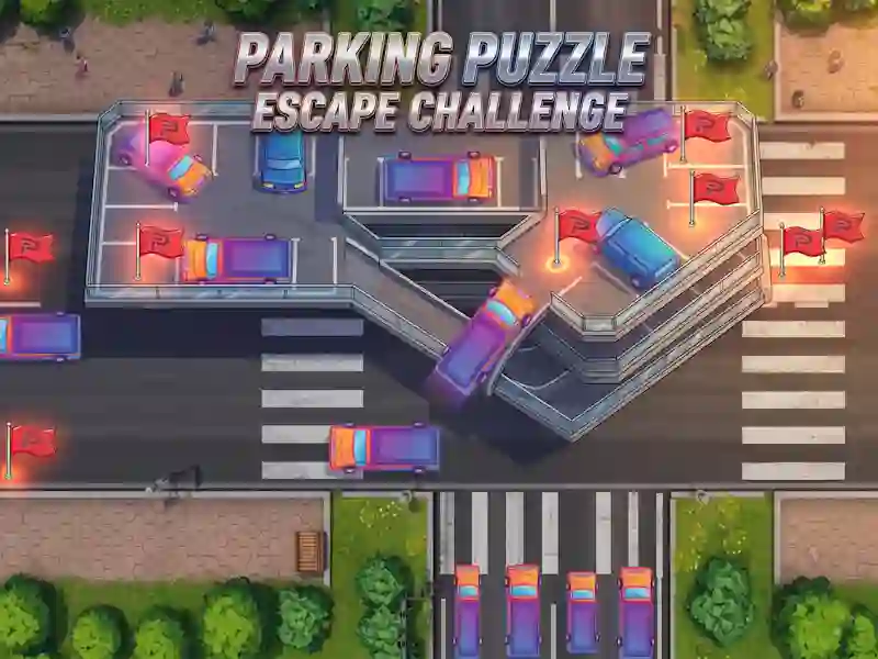 Trò chơi Parking Puzzle Escape Challenge trực tuyến