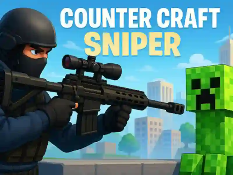 Trò chơi Counter Craft Sniper trực tuyến
