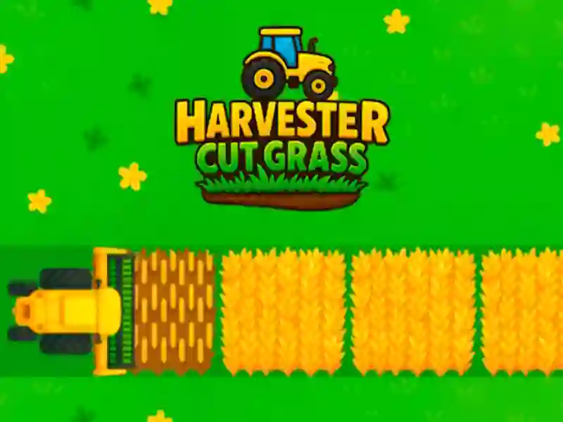 Trò chơi Harvestester cắt cỏ trực tuyến