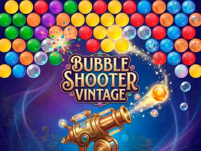 Trò chơi Bubble Shooter Vintage trực tuyến