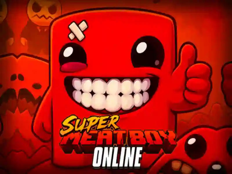 Trò chơi Super Meat Boy trực tuyến trực tuyến