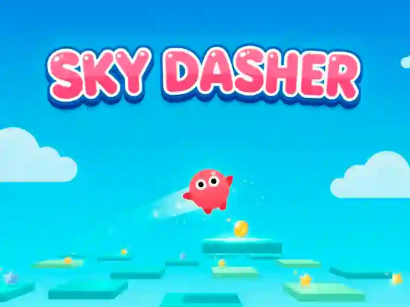 Trò chơi Sky Dasher trực tuyến