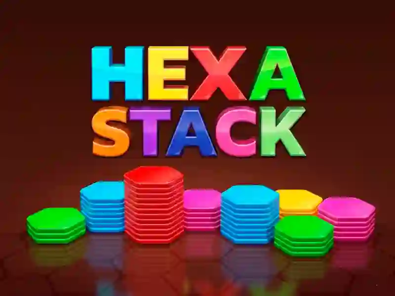 Trò chơi Hexa Stack trực tuyến