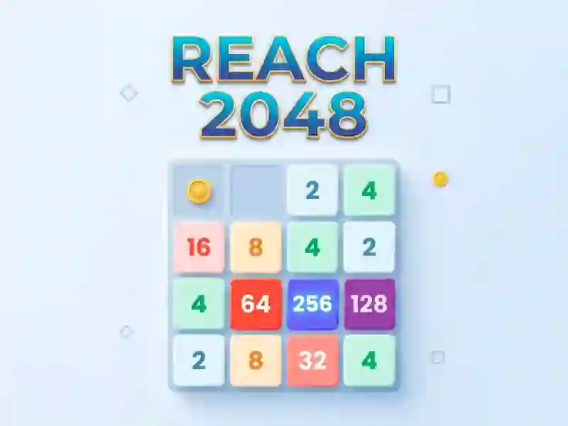 Trò chơi Reach 2048 trực tuyến