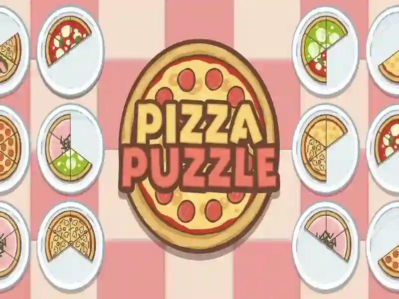 Trò chơi Câu đố pizza trực tuyến