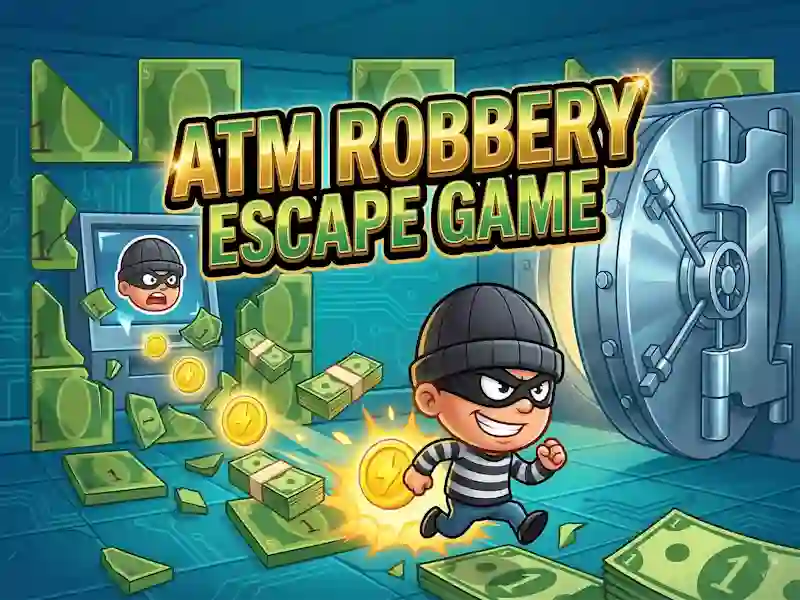 Trò chơi ATM Robbery Escape Game trực tuyến