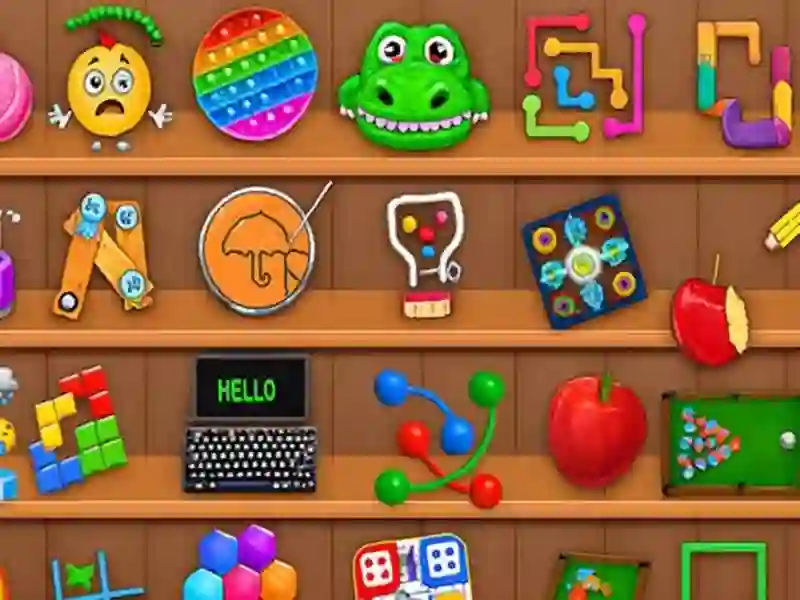 Trò chơi Trò chơi thư giãn mini ASMR trực tuyến