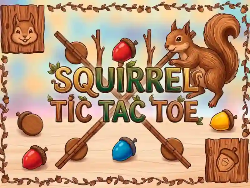 Trò chơi Sóc Tic Tac Toe trực tuyến