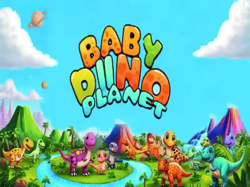 Trò chơi Hành tinh bé Dino trực tuyến Trò chơi Hành tinh bé Dino trực tuyến