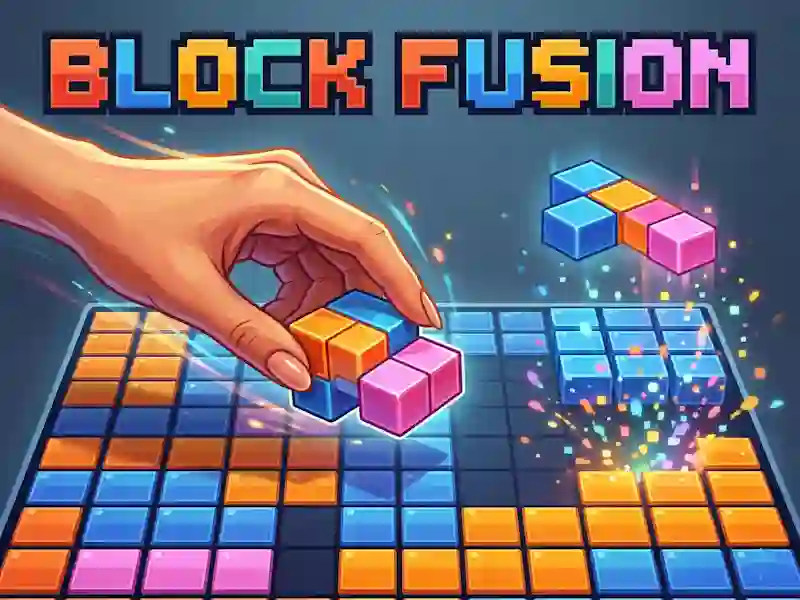 Trò chơi Block Fusion trực tuyến