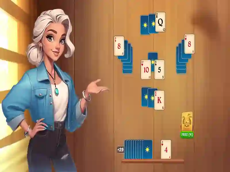 Trò chơi Kỳ nghỉ đặc biệt Solitaire trực tuyến