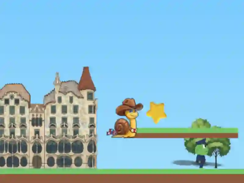 Trò chơi Snaily Braver Châu Âu phiêu lưu trực tuyến