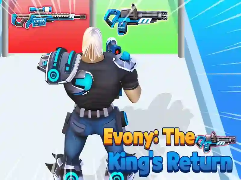 Trò chơi Evony trở lại của nhà vua trực tuyến