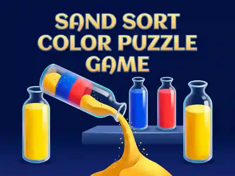 Trò chơi Sand Sort Color Puzzle Game trực tuyến