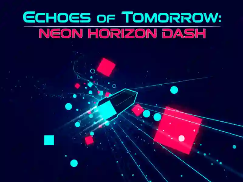 Trò chơi Tiếng vang của ngày mai: Neon Horizon Dash trực tuyến