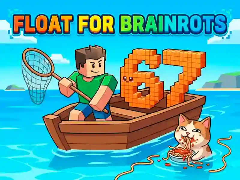 Trò chơi Float for Brainrots trực tuyến