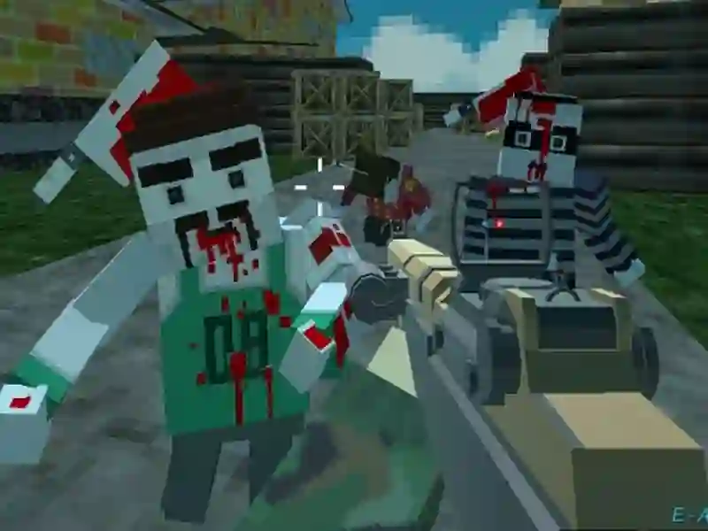 Trò chơi PGA3 zombie trực tuyến Trò chơi PGA3 zombie trực tuyến