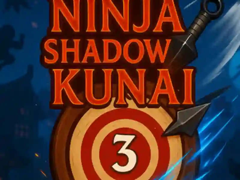 Trò chơi Ninja Shadow Kunai trực tuyến