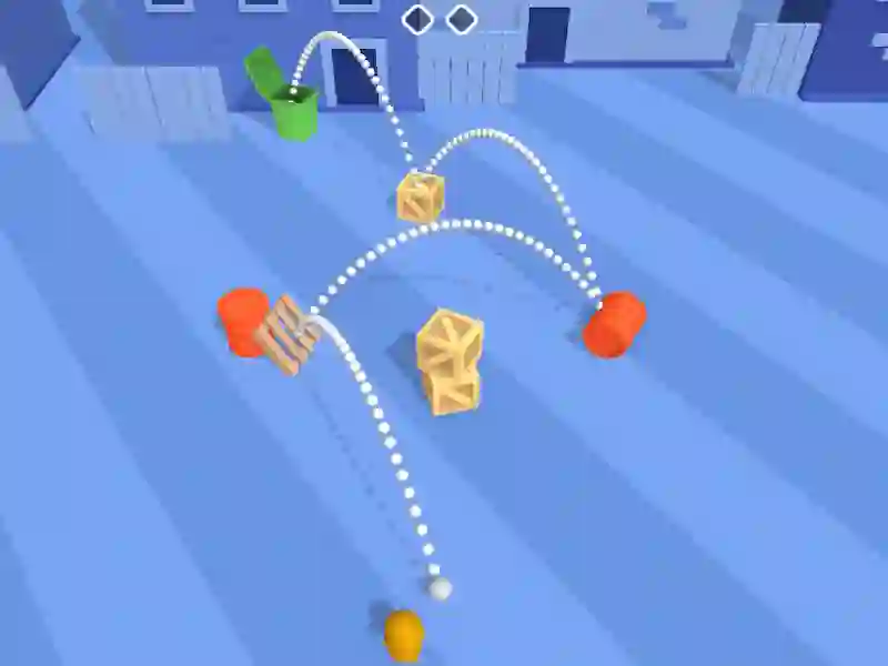 Trò chơi Vượt qua bóng 3D trực tuyến