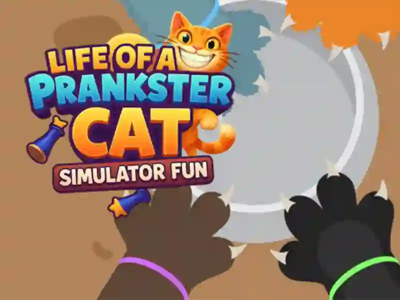 Trò chơi Trò chơi khăm Cat Simulator Fun trực tuyến