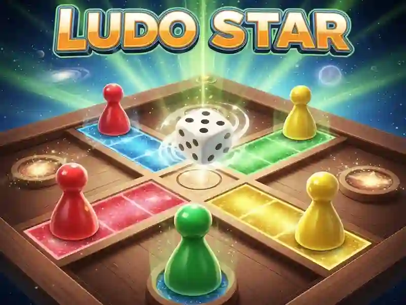 Trò chơi Ngôi sao Ludo trực tuyến
