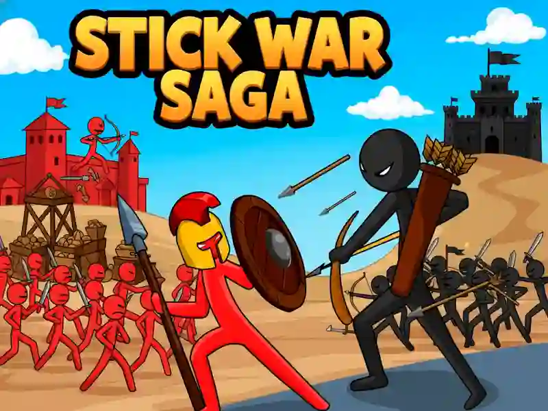 Trò chơi Stick War Saga trực tuyến