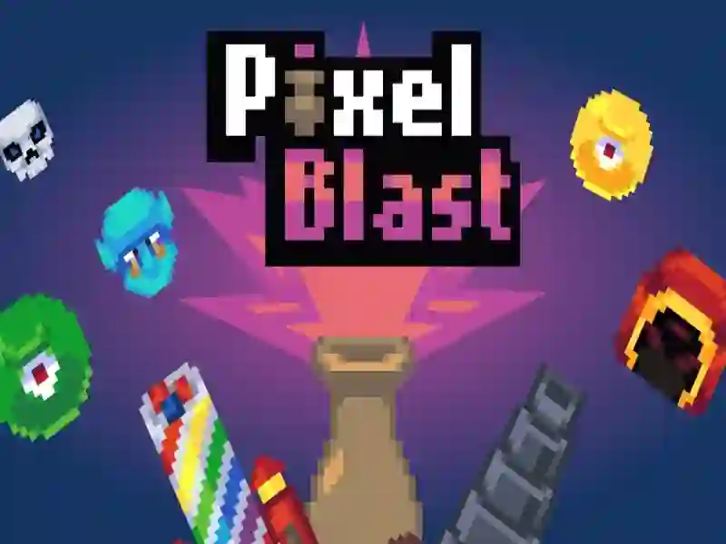 Trò chơi BLAST PIXEL trực tuyến