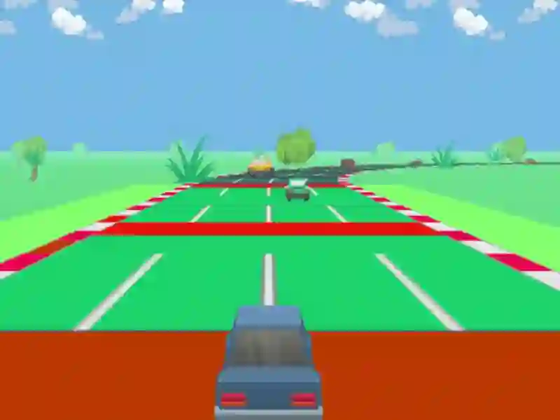 Trò chơi Turbo Drift Racers 3D trực tuyến